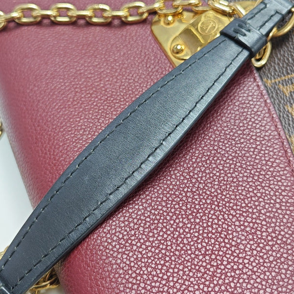 SAINT PLACIDE Monogram Coated Canvas Brown