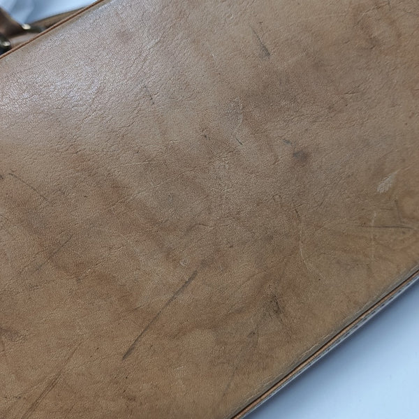 LOCKIT GM Monogram Coated Canvas Brown