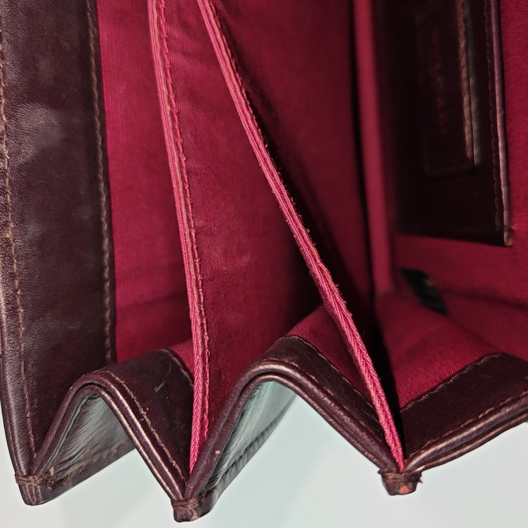 SERPENTI FOREVER Small Calfskin Red