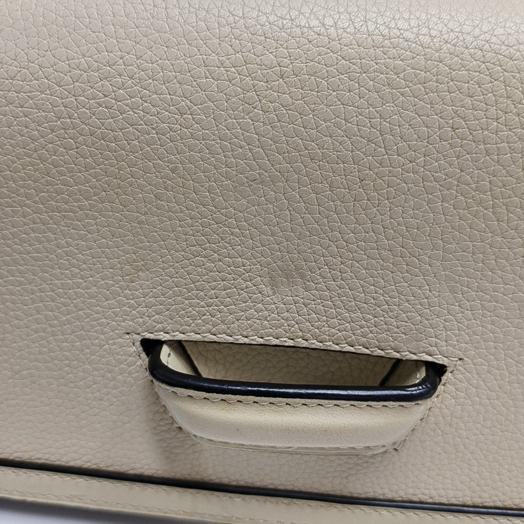 Barcelona Calfskin Beige