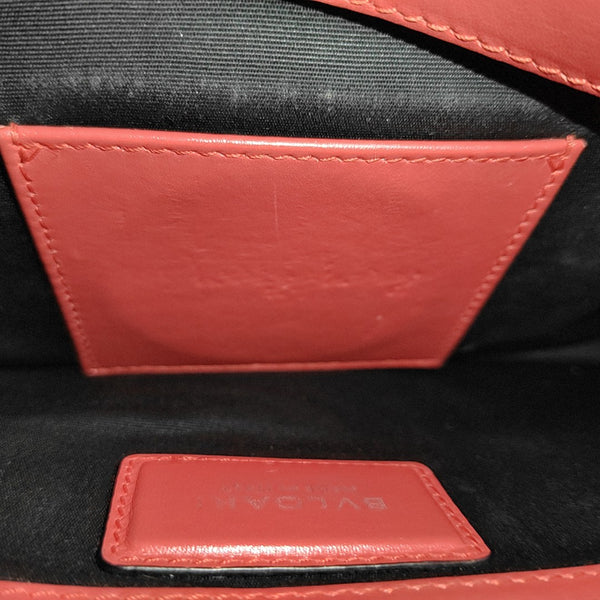 SERPENTI FOREVER Medium Calfskin Red