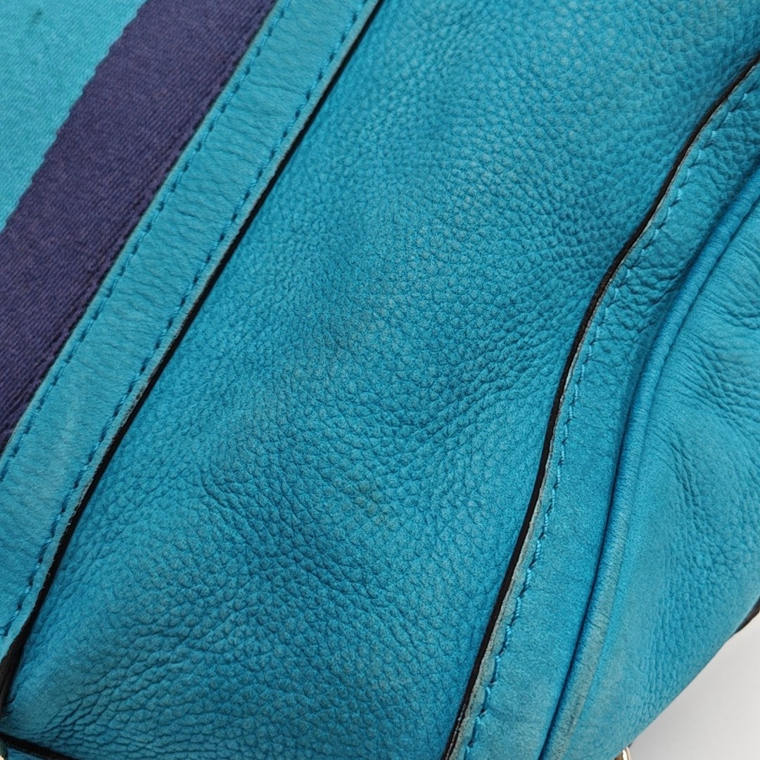 Boston Calfskin Blue