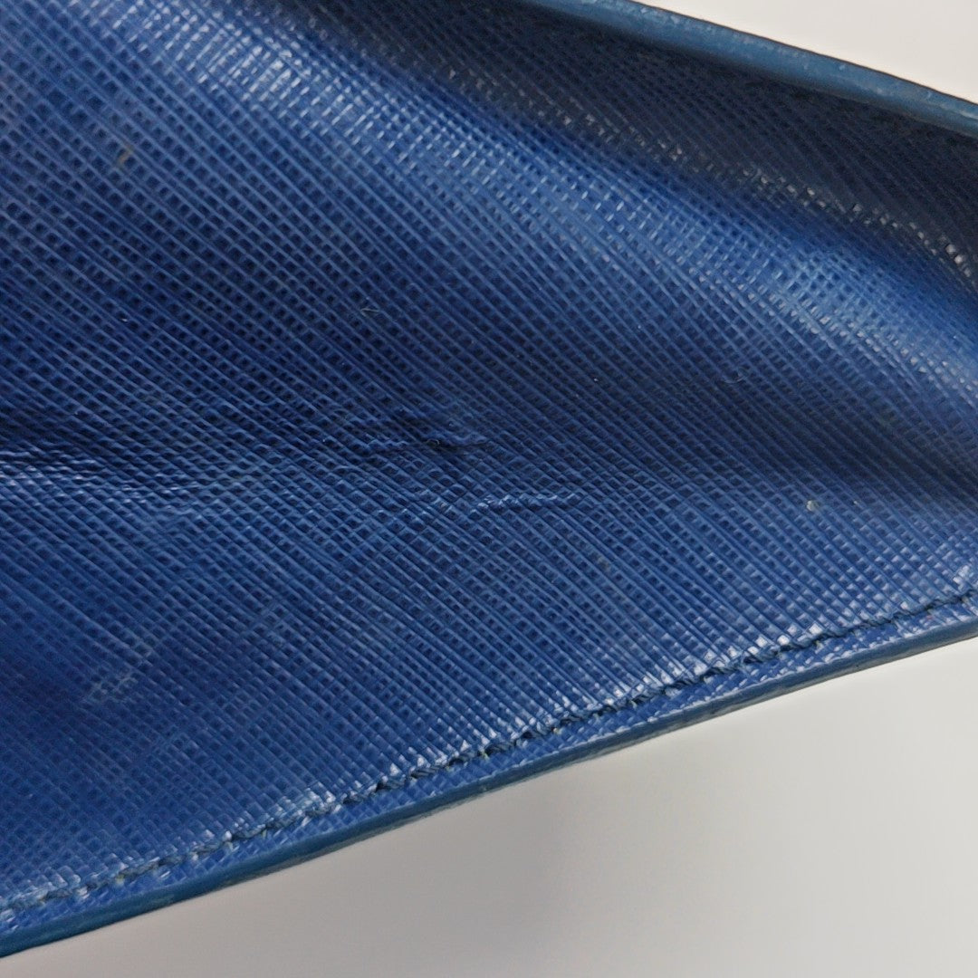 Gancini Calfskin Blue