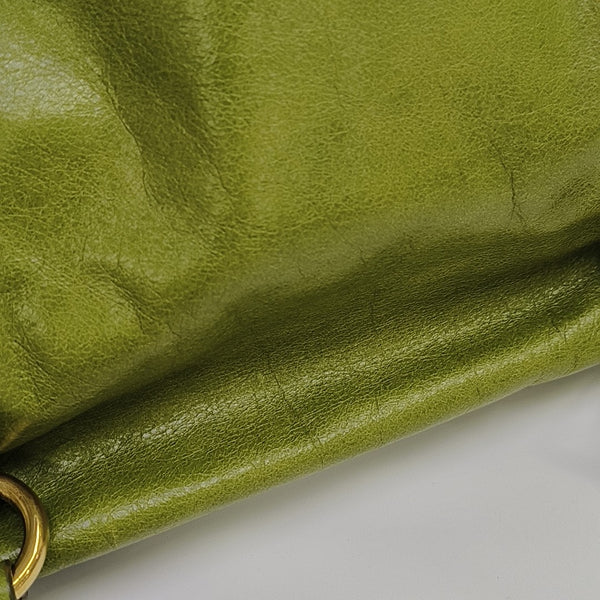 Vitello Calfskin Green
