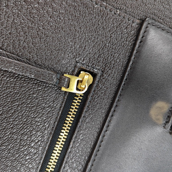 BELT Mini Calfskin Brown