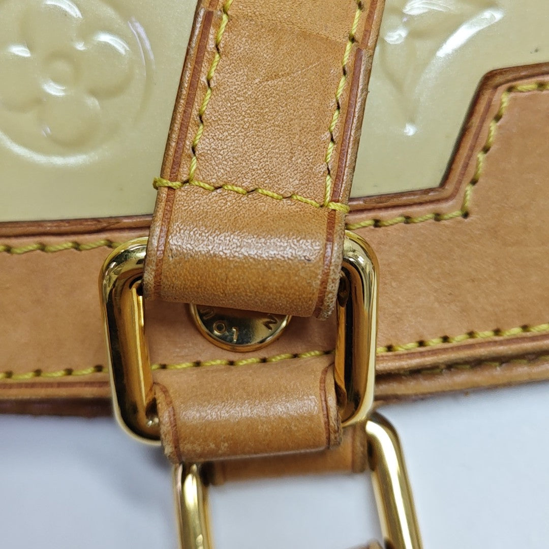BREA Monogram Patent Leather Yellow
