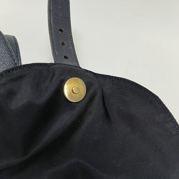 Vela Quilted Nylon Blue