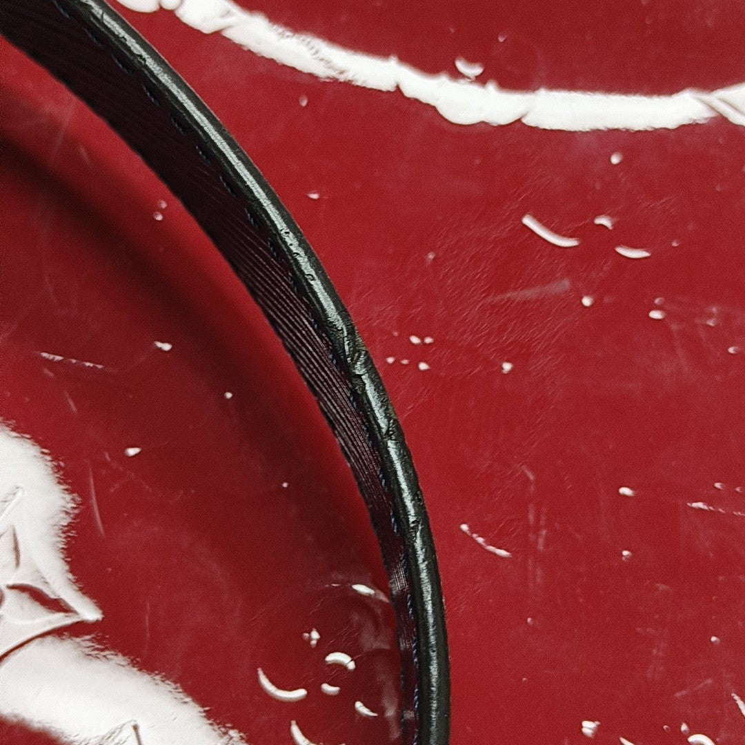 SPRING STREET Patent Leather Red