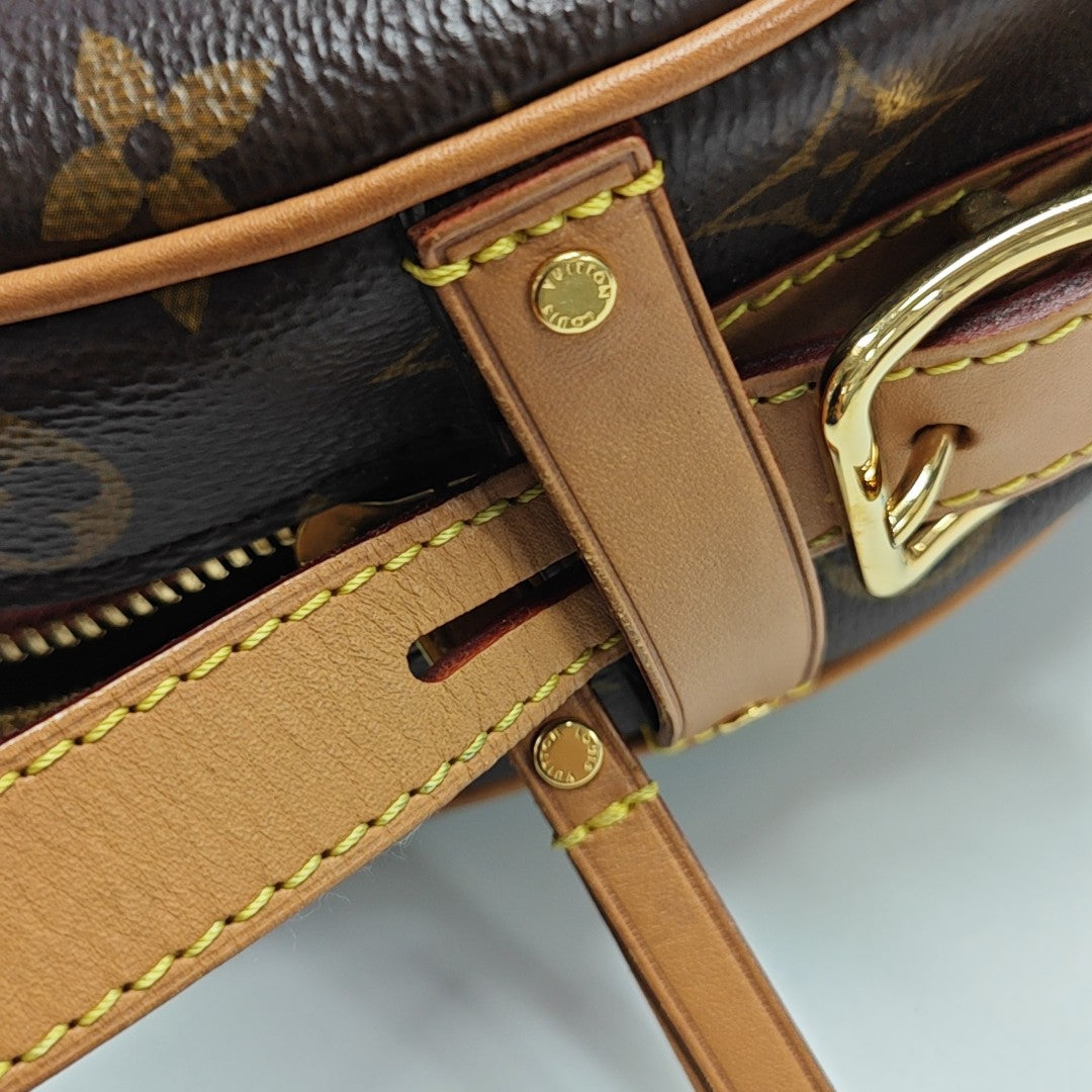 BOITE CHAPEAU MM Monogram Coated Canvas Brown