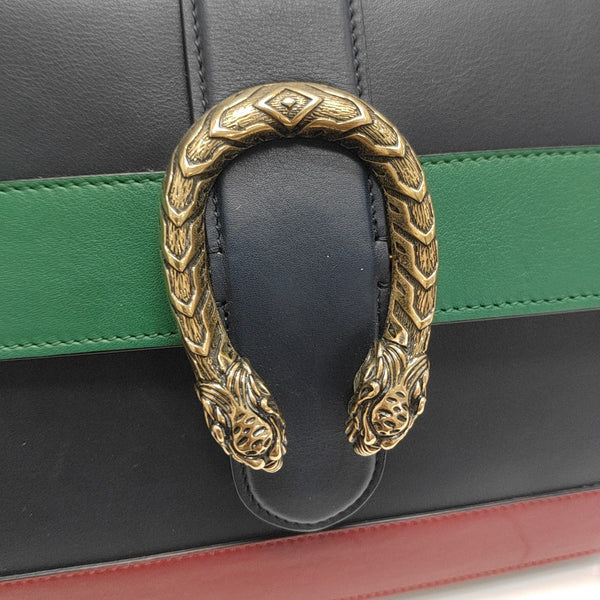 Dionysus Medium Calfskin Multicolor