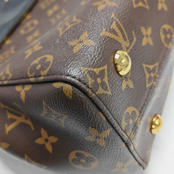 VÉNUS Monogram Coated Canvas Brown