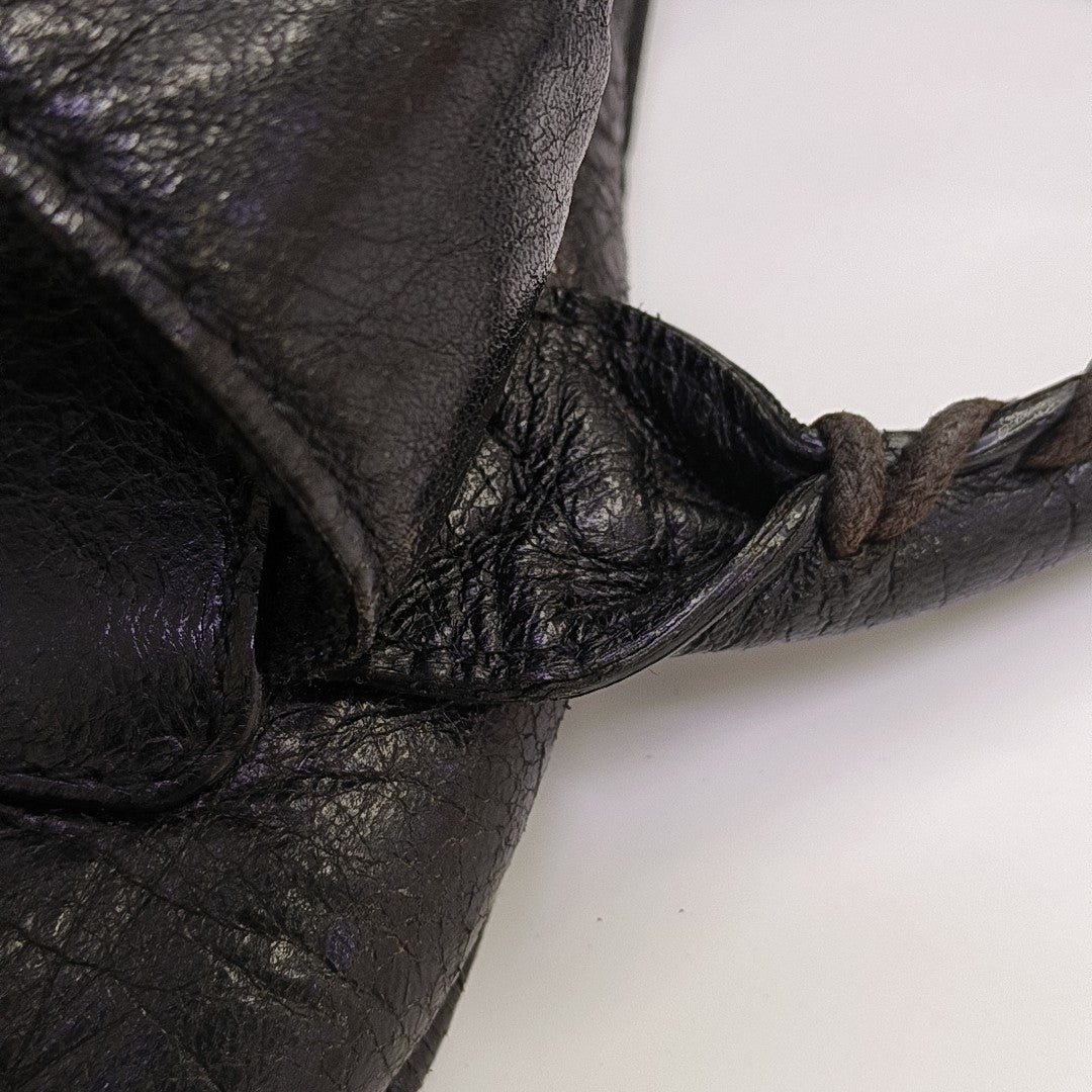 Classic City Small Lambskin Black
