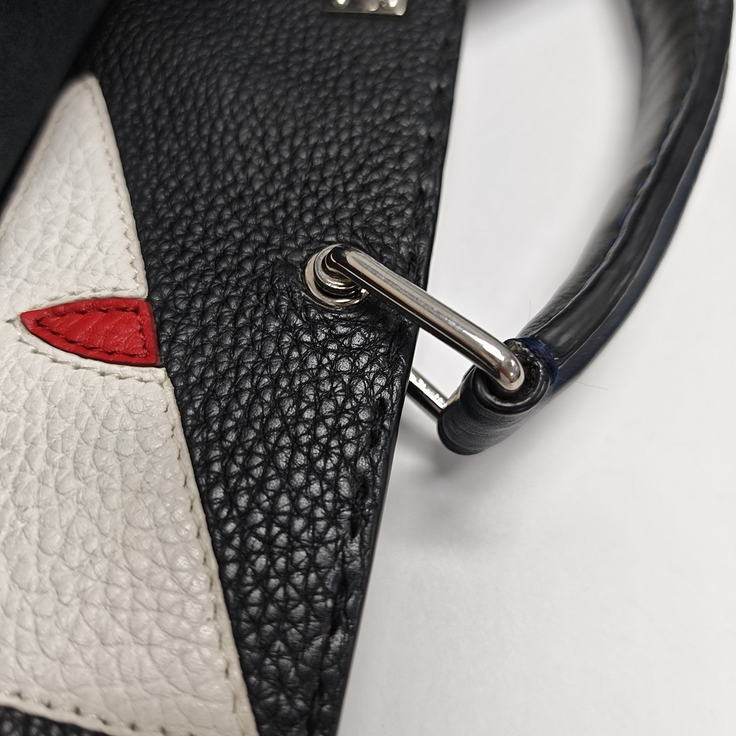 Peekaboo Large Calfskin Blue