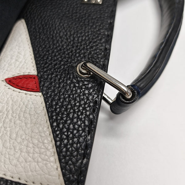 Peekaboo Large Calfskin Blue