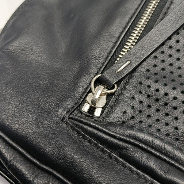 Calfskin Clutch Black