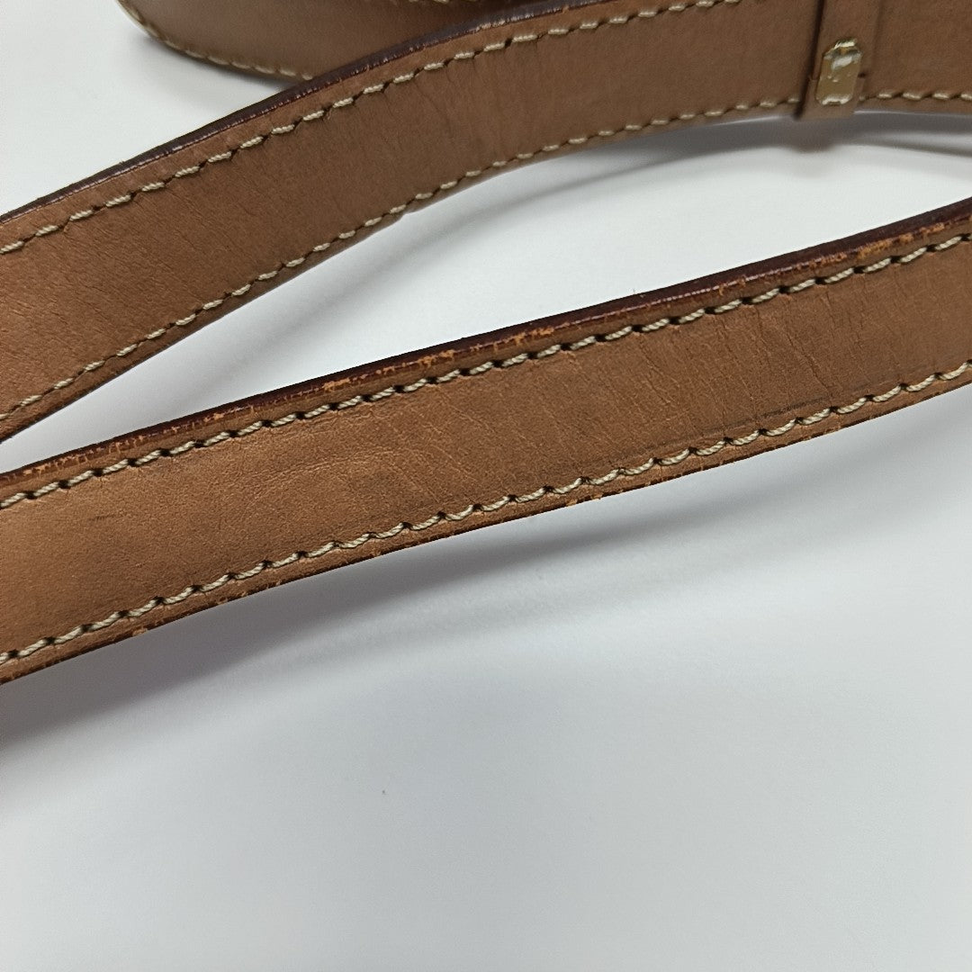 Coated Canvas Brown