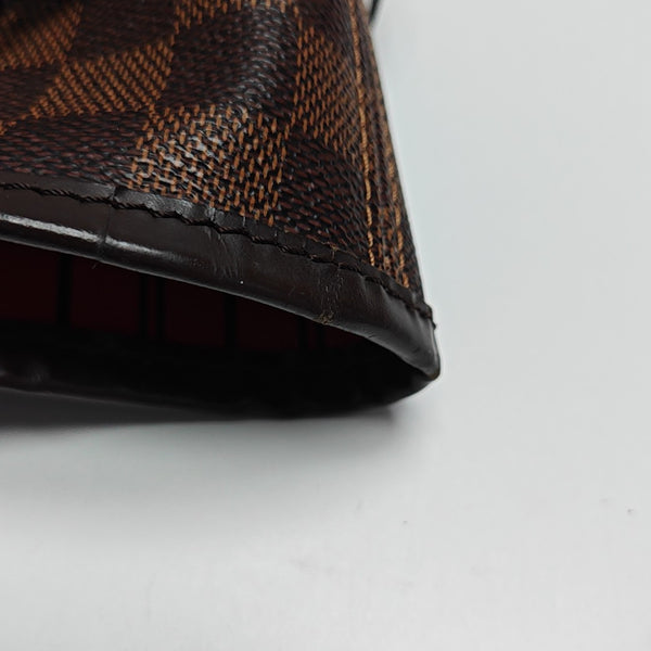 NEVERFULL MM Damier Ebene Coated Canvas Brown
