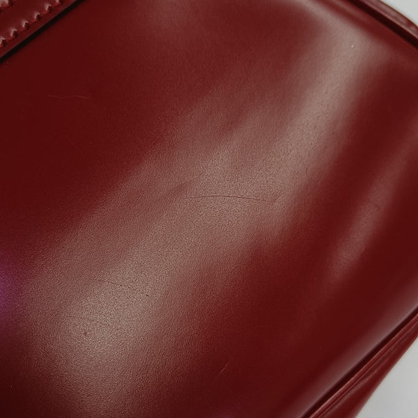 Lady Lock Calfskin Red