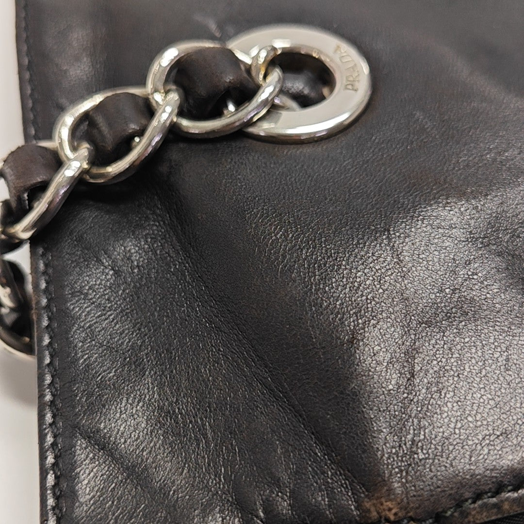 Calfskin Tote Bag Black