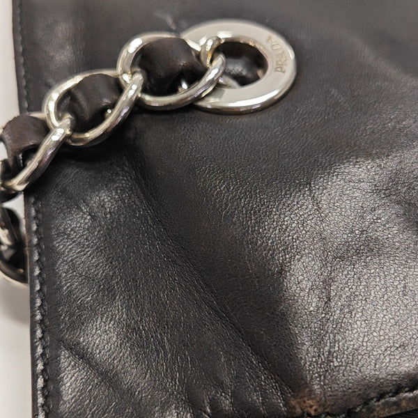 Calfskin Tote Bag Black