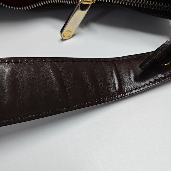 HIGHBURY Damier Ebene Coated Canvas Brown