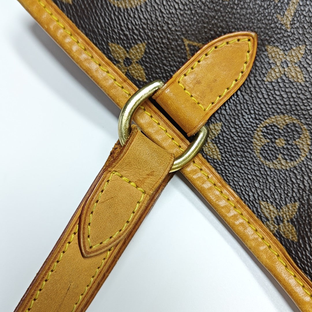 BATIGNOLLES Monogram Coated Canvas Brown