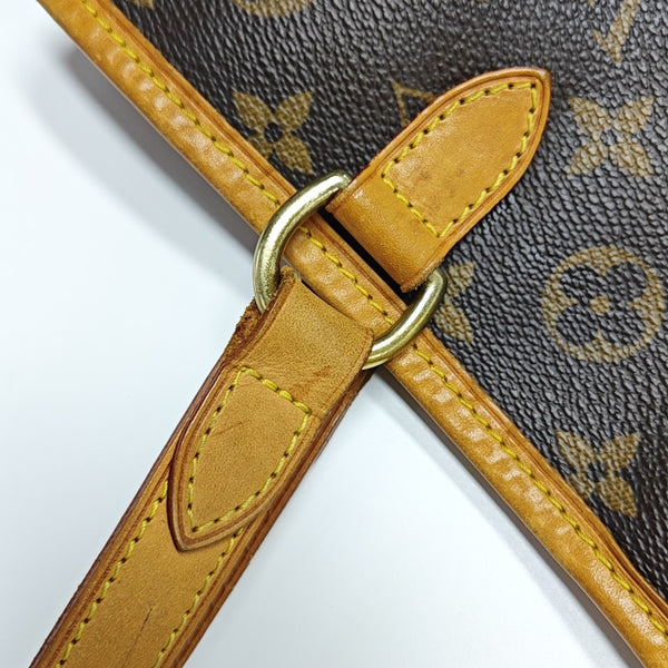 BATIGNOLLES Monogram Coated Canvas Brown