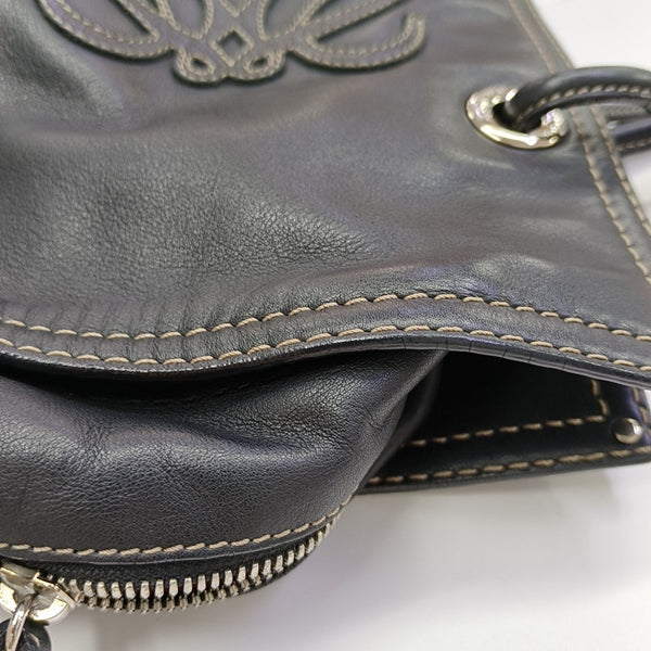 Calfskin Tote Bag Black