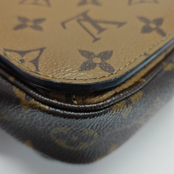MÉTIS MM Monogram Coated Canvas Multicolor