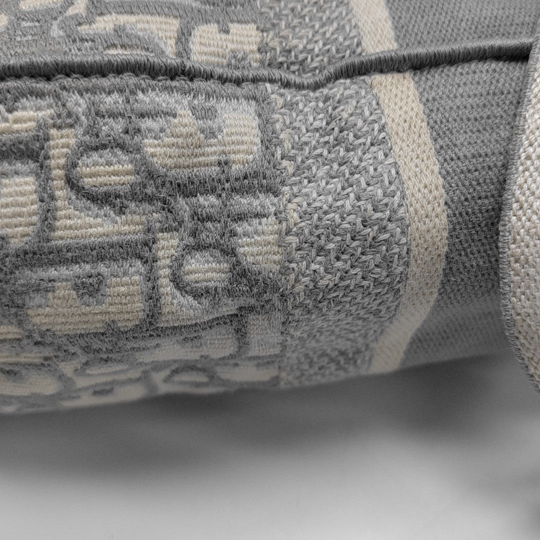 Diorcamp Large Oblique Canvas Gray