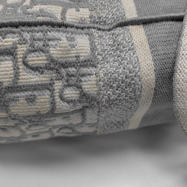 Diorcamp Large Oblique Canvas Gray