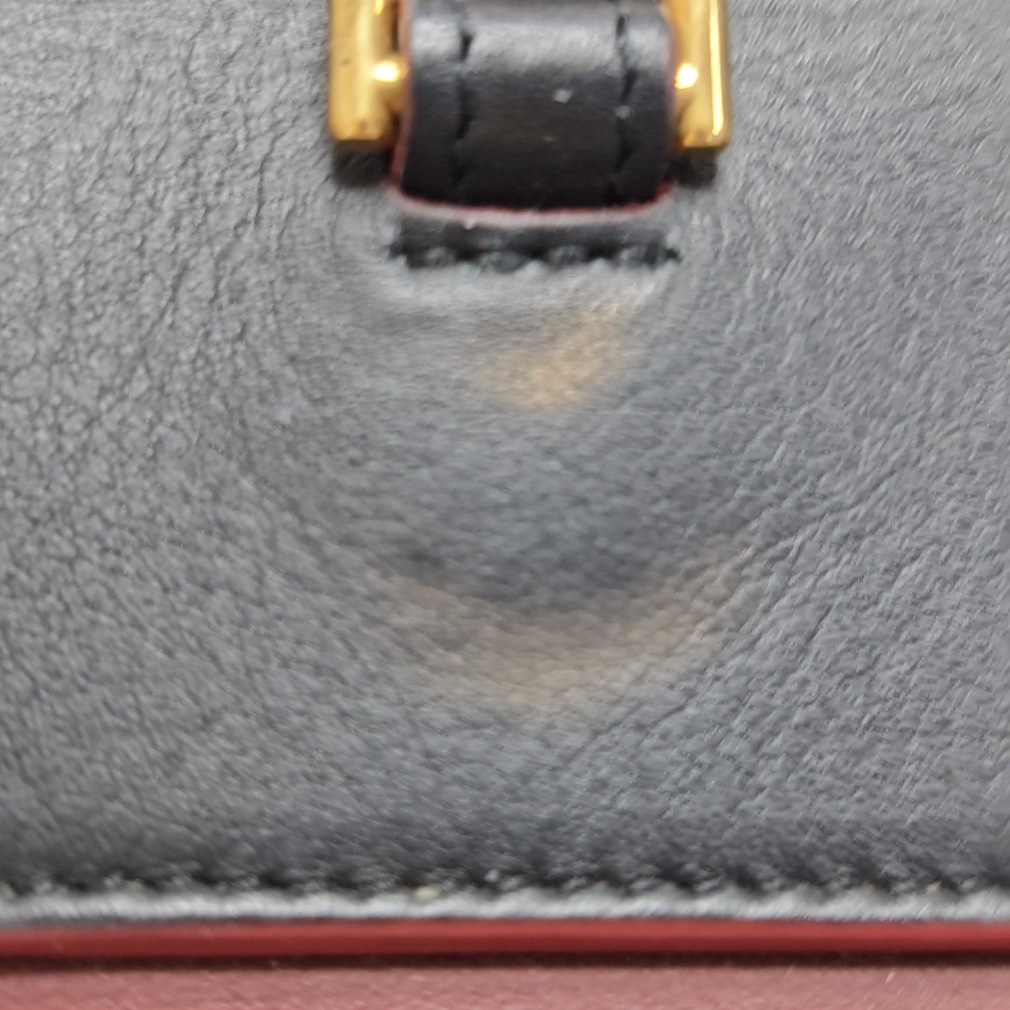BELT Mini Felt Red