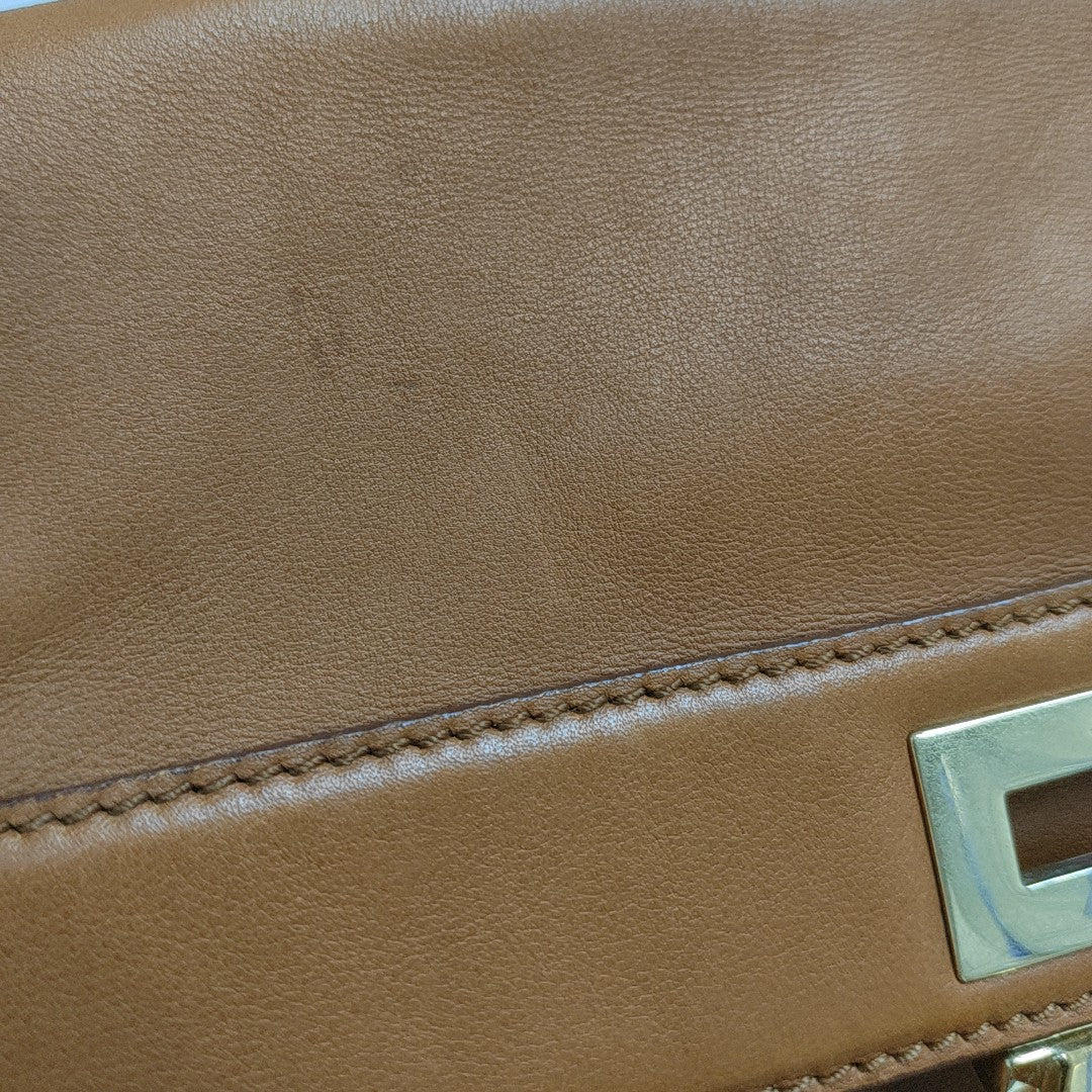 Sophia Calfskin Brown