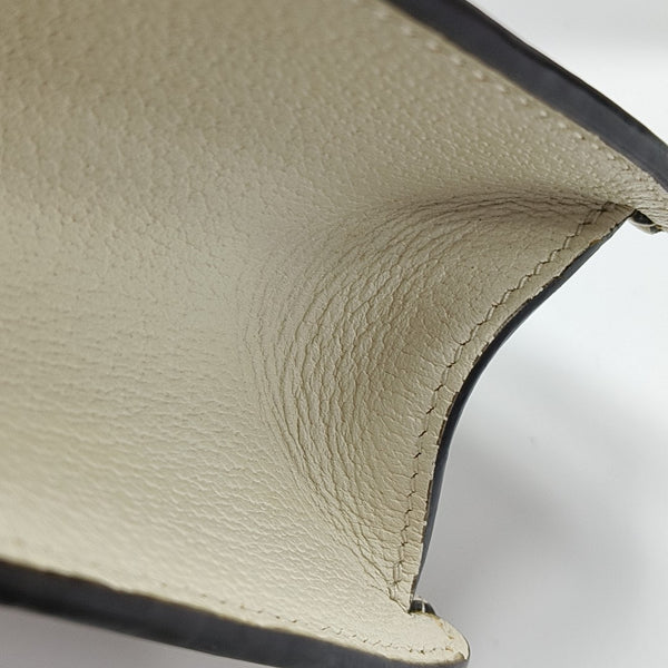 Sylvie Small Calfskin White