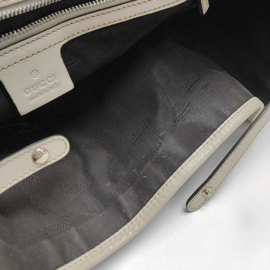 Monogram Canvas Tote Bag Brown