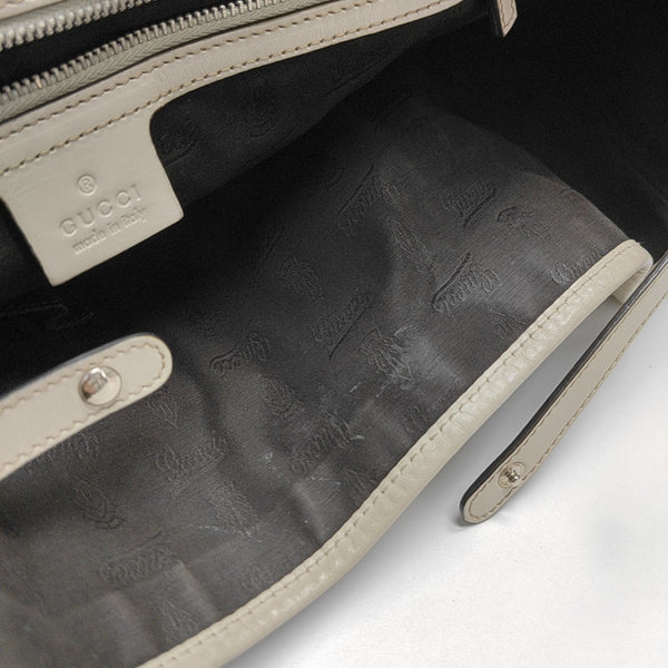 Monogram Canvas Tote Bag Brown