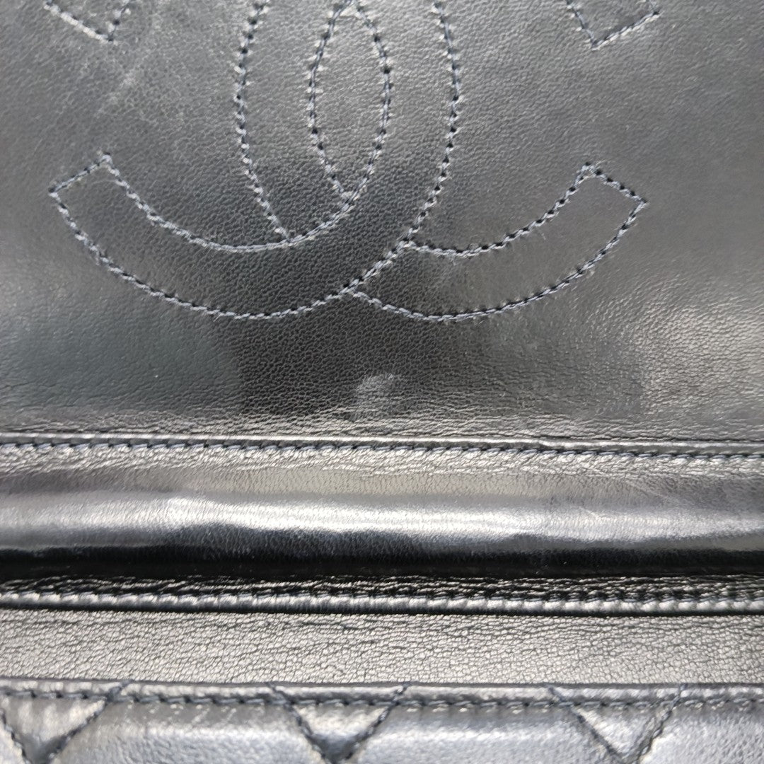 Quilted Lambskin Black