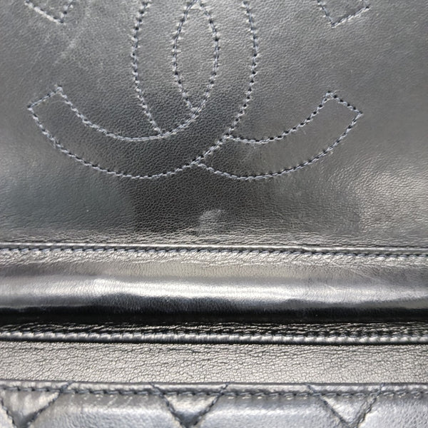 Quilted Lambskin Black