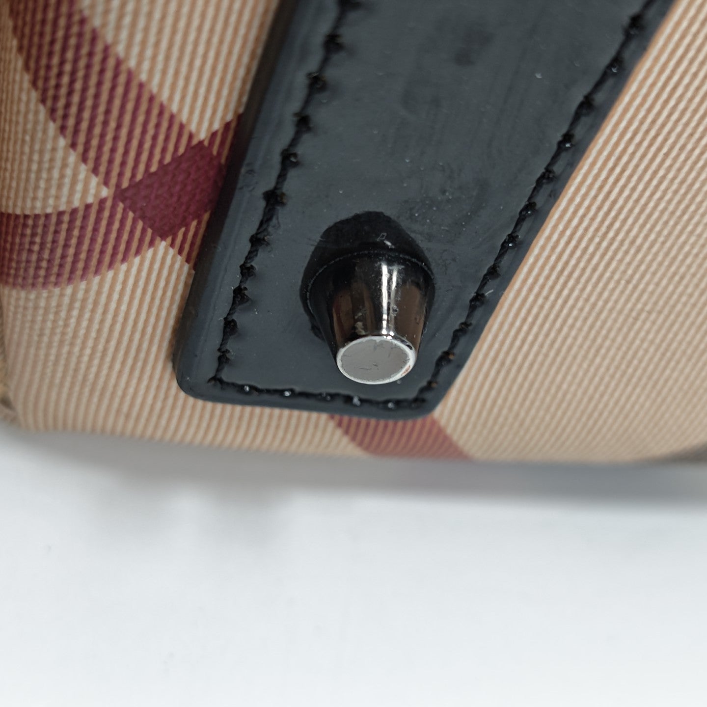 Reversible Bag Medium Coated Canvas Beige