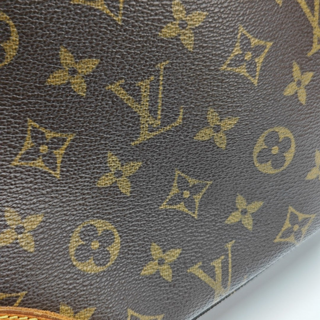 BOULOGNE Monogram Coated Canvas Brown