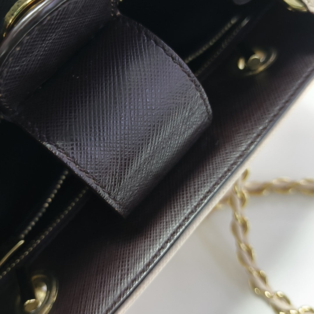 Ginny Calfskin Beige