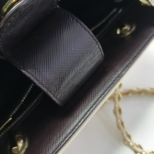 Ginny Calfskin Beige