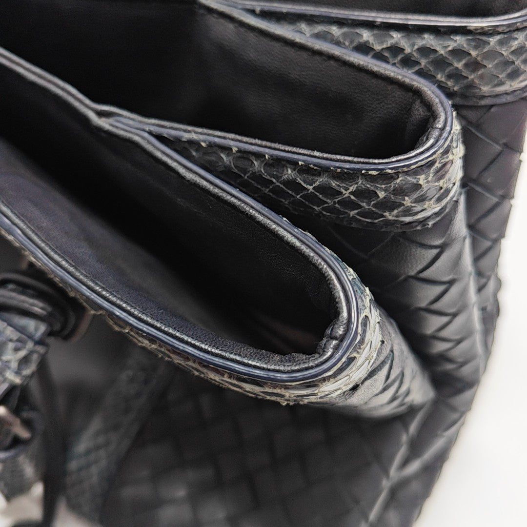 Roma Calfskin Black