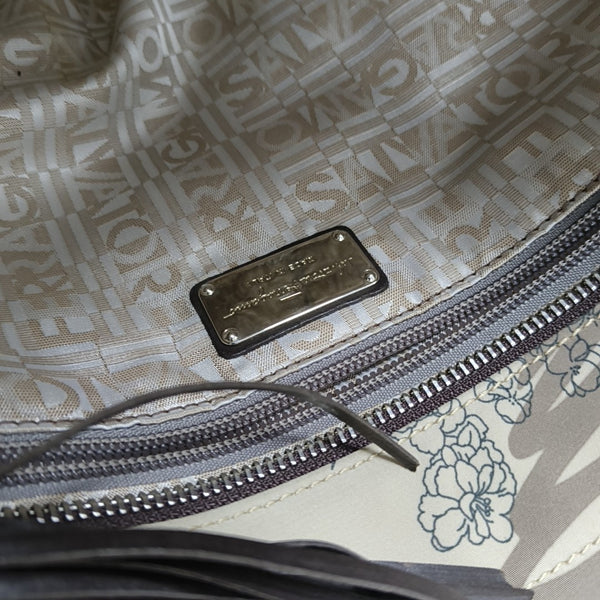 Nylon Tote Bag Gray
