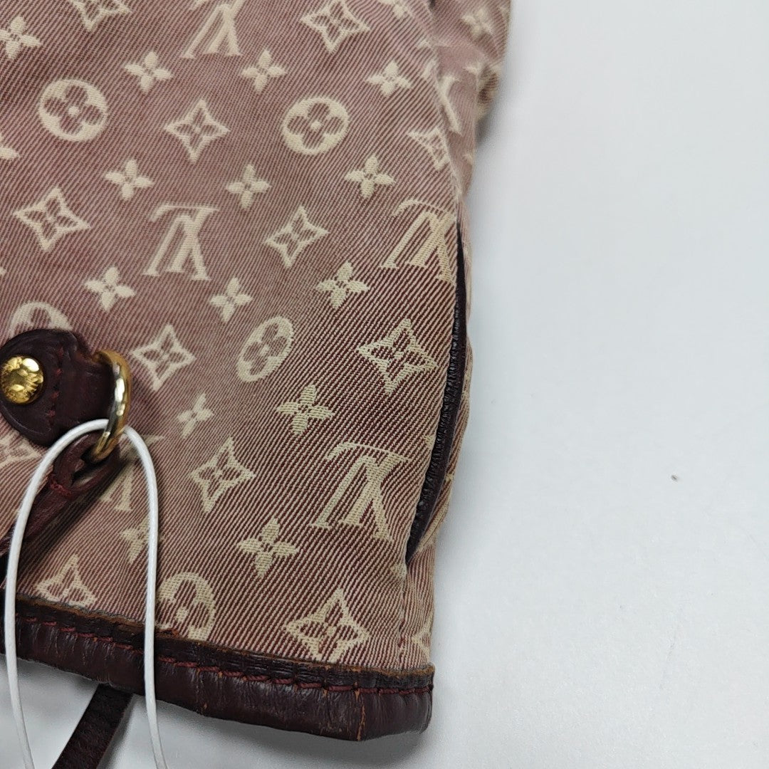 NEVERFULL MM Monogram Canvas Beige