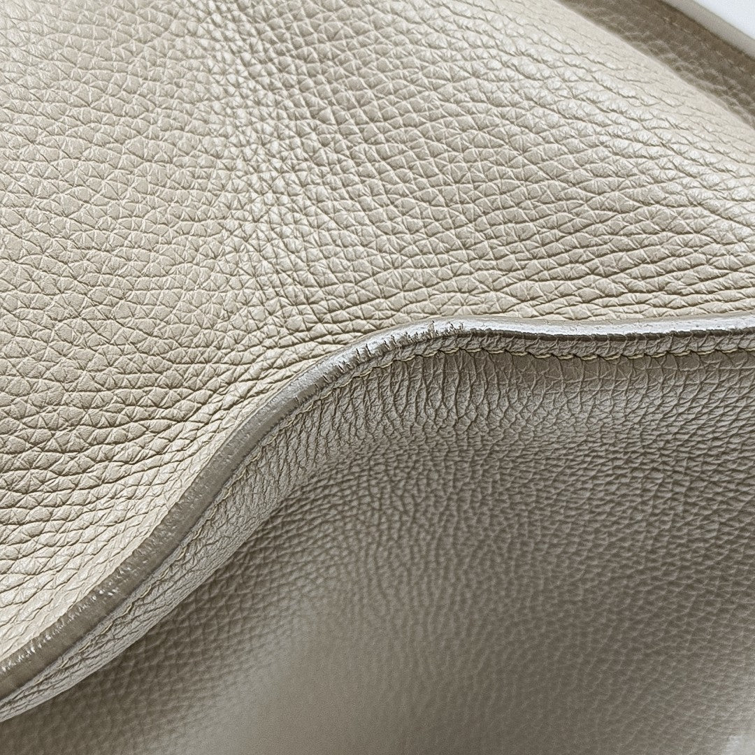BIG BAG Small Calfskin Gray