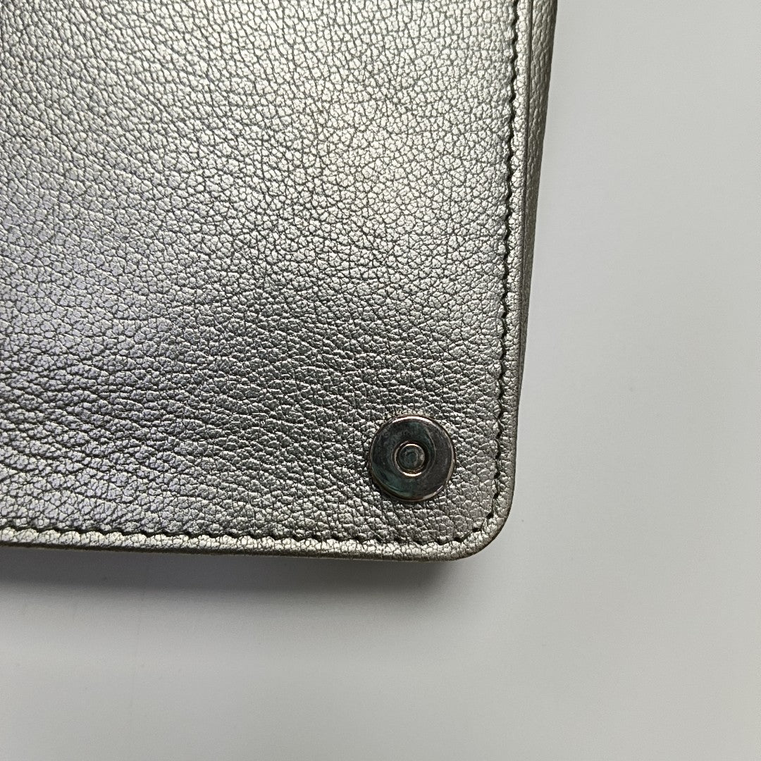 Glacé Calf Calfskin Silver