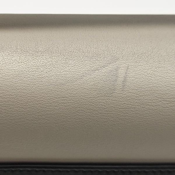 Calfskin Top Handle Bag White