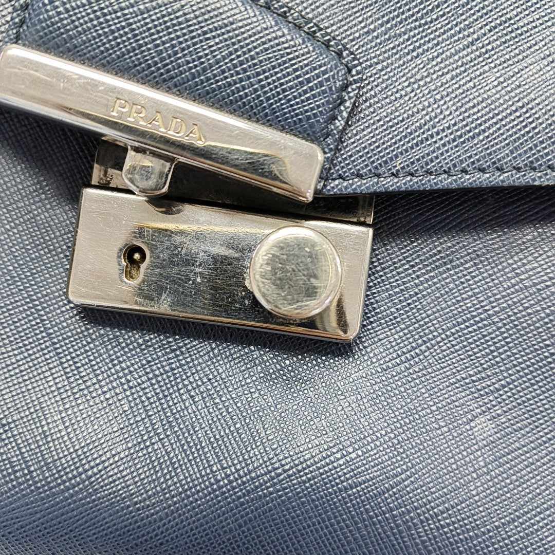 Sound Bag Leather Blue