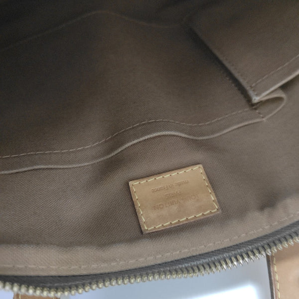 PALERMO PM Monogram Coated Canvas Brown